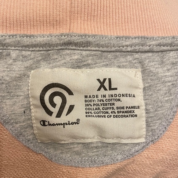 Cowl Neck Terry Tunic Pullover C9 Champion XL - Picture 4 of 9